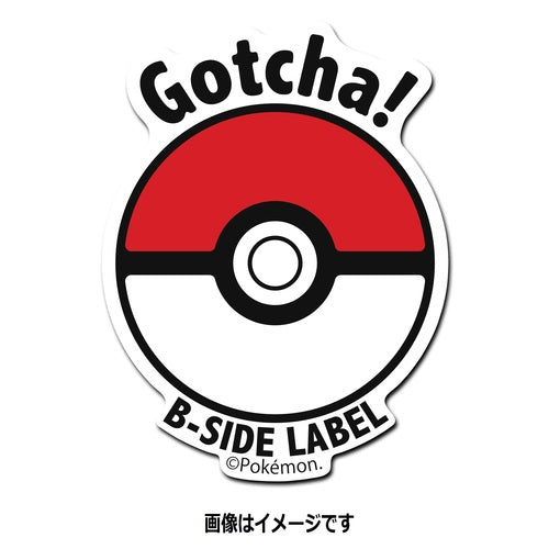B-SIDE LABEL Pokémon-Sticker Pokéball