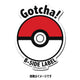 B-SIDE LABEL Pokémon-Sticker Pokéball