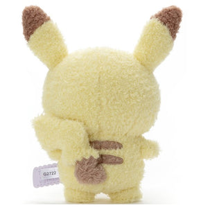 Cuddly Pikachu plush toy