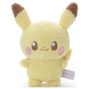 Cuddly Pikachu plush toy