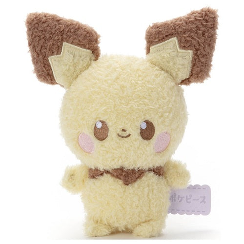 Cuddly Pichu plush toy