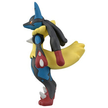 Laden Sie das Bild in den Galerie-Viewer, Mega-Lucario Figur »MonColle« (Größe S)