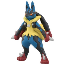 Laden Sie das Bild in den Galerie-Viewer, Mega-Lucario Figur »MonColle« (Größe S)