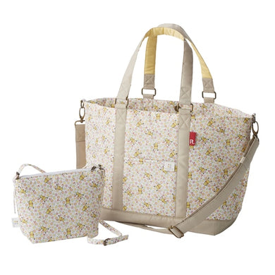 Monpoke floral diaper bag