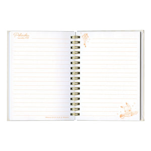 A6 ring notebook "Pikachu number025" - Afternoon