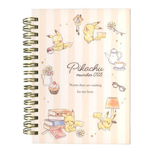 Load image into Gallery viewer, A6 ring notebook &quot;Pikachu number025&quot; - Afternoon