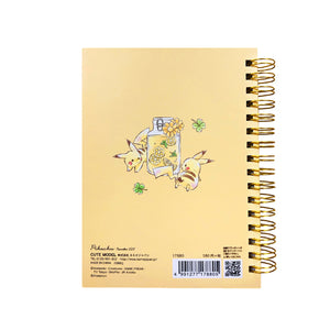 Ringnotizbuch "Pikachu number025" Picknick