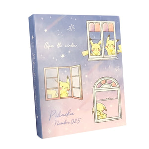 Haftnotizzettel-Set "Pikachu number025 – Pikachu am Fenster"