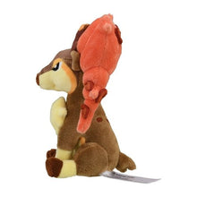 Load image into Gallery viewer, Kronjuwild (Herbstform) Plüschtier »Pokémon fit« - PokéOta