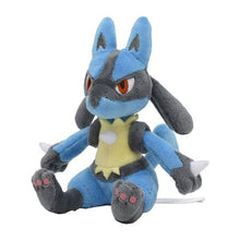 Load image into Gallery viewer, Lucario Plüschtier »Pokémon fit« - PokéOta